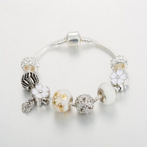 annapaer 2020 new arrivals bracelets bangles charm beads of heart flower for women fit original bracelet diy jewelry gift b20019, Golden;silver
annapaer 2020 new arrivals bracelets bangles charm beads of heart flower for women fit original bracelet diy jewelry gift b20019, Golden;silver