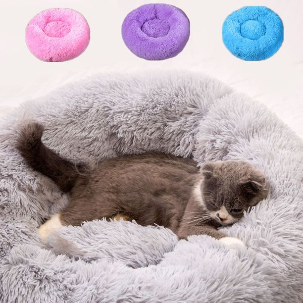 round cat bed house soft plush for dogs basket pet products cushion pet dog litter deep sleep blanket kennel
round cat bed house soft plush for dogs basket pet products cushion pet dog litter deep sleep blanket kennel