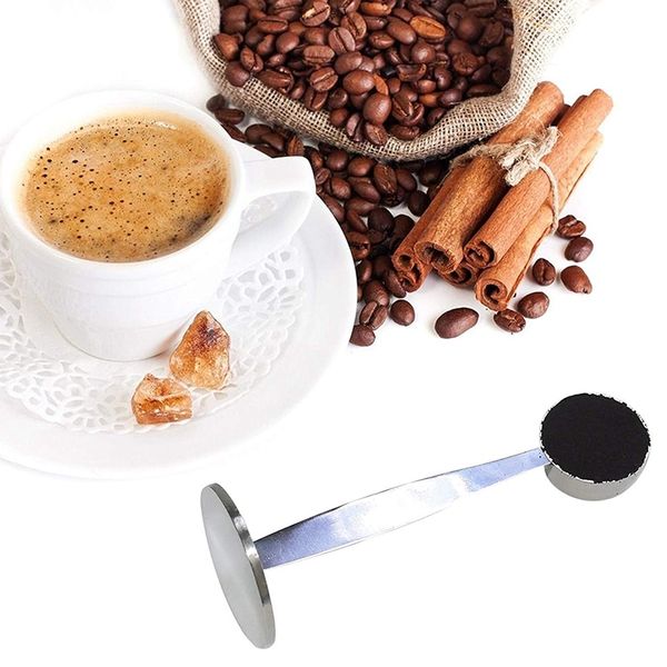 espresso stand coffee measure tamper spoon stainless steel coffee & tea tools measuring tamping scoop 1 pieces silver
espresso stand coffee measure tamper spoon stainless steel coffee & tea tools measuring tamping scoop 1 pieces silver