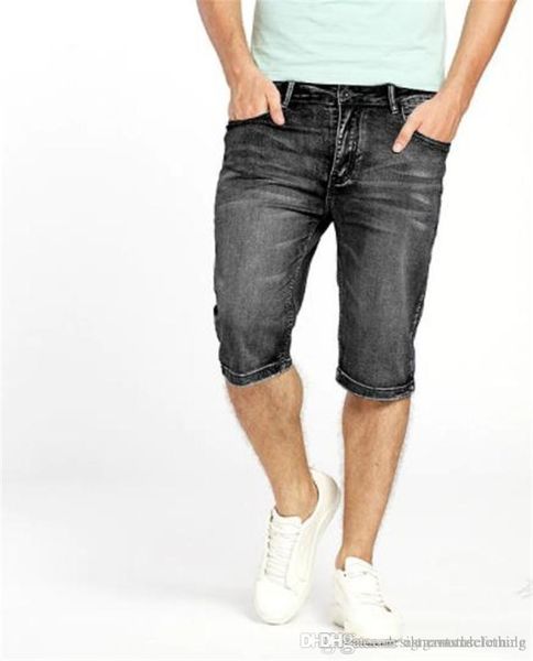 mens straight designer jean shorts mid waist regular zipper mens slim jeans male apparel, Blue
mens straight designer jean shorts mid waist regular zipper mens slim jeans male apparel, Blue