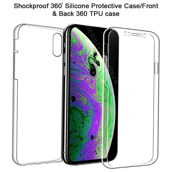 360 grados completa proteger caso para iphone 11 pro max 2019 tpu claro y suave caso para iphone x xs x max xr 7 7 6 6s plus 5 5s se
360 grados completa proteger caso para iphone 11 pro max 2019 tpu claro y suave caso para iphone x xs x max xr 7 7 6 6s plus 5 5s se