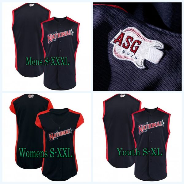 2 Alex Bregman 2019 All-Star Game 25 Gleyber Torres 17 Hunter Dozier 17 Austin Meadows 23 Michael Chavis 20 Dan Vogelbach Baseball Jersey
2 Alex Bregman 2019 All-Star Game 25 Gleyber Torres 17 Hunter Dozier 17 Austin Meadows 23 Michael Chavis 20 Dan Vogelbach Baseball Jersey