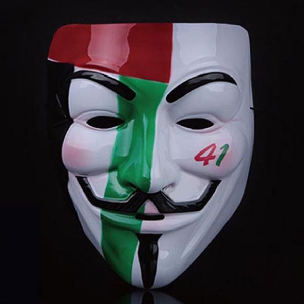 20шт пакет v для вендетты маски 7/41 для партии
20шт пакет v для вендетты маски 7/41 для партии