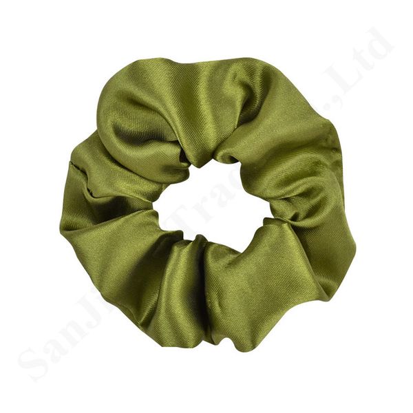trendy women's hair ring solid color satin scrunchies ponytail holder elastic girls hair rope accessories xmas girls new hairband c1210, Slivery;white
trendy women's hair ring solid color satin scrunchies ponytail holder elastic girls hair rope accessories xmas girls new hairband c1210, Slivery;white
