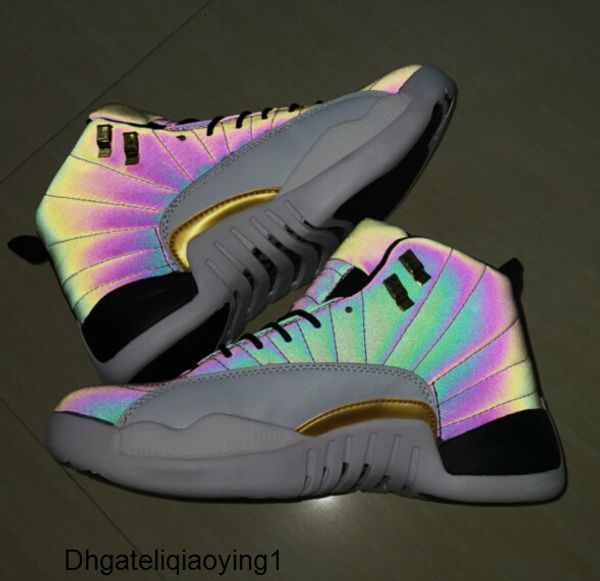 wholesale 12 new xii flash of light colorful 3m 12s men basketball shoes sports sneakers new trainers discount size 7-13, Black
wholesale 12 new xii flash of light colorful 3m 12s men basketball shoes sports sneakers new trainers discount size 7-13, Black