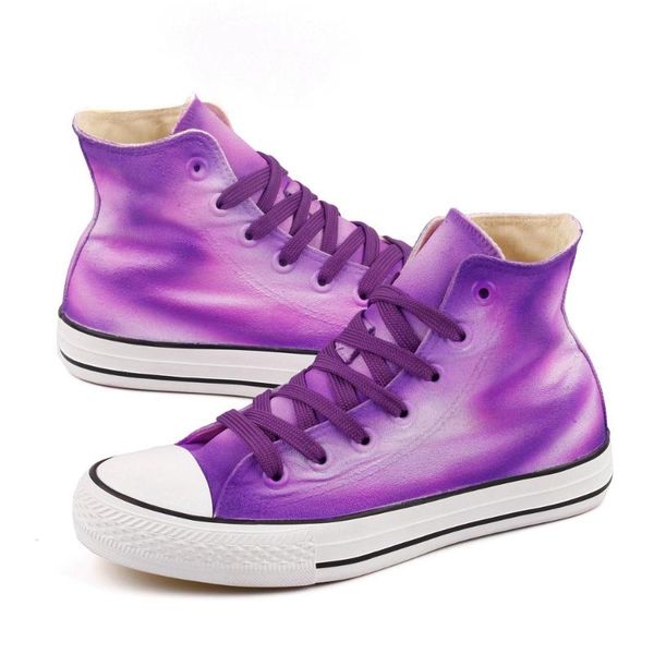 colorful hand-painted custom canvas shoes high-ladies sneakers women's shoes lace comfortable and stylish ing, Black
colorful hand-painted custom canvas shoes high-ladies sneakers women's shoes lace comfortable and stylish ing, Black
