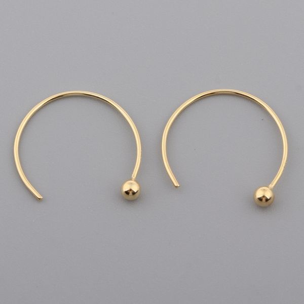 1 pair 925 sterling silver ear wire hooks, round circle hoop earring findings, Blue;slivery
1 pair 925 sterling silver ear wire hooks, round circle hoop earring findings, Blue;slivery