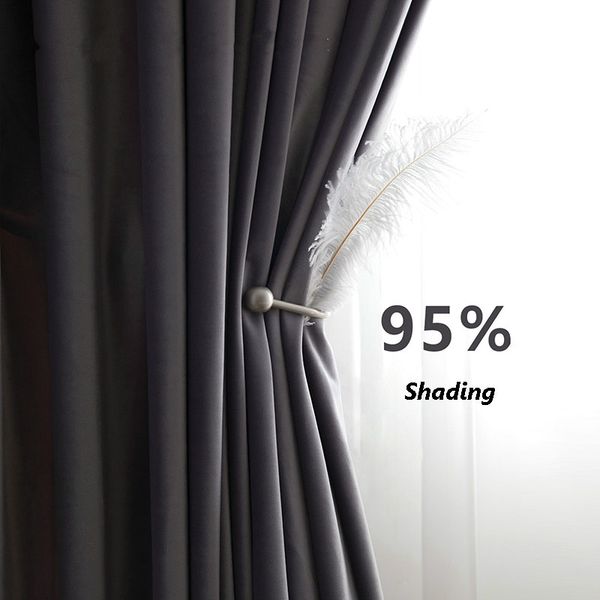 modern nodic black out curtains 95% high shading thicken velour fabric living room finished customized draped
modern nodic black out curtains 95% high shading thicken velour fabric living room finished customized draped