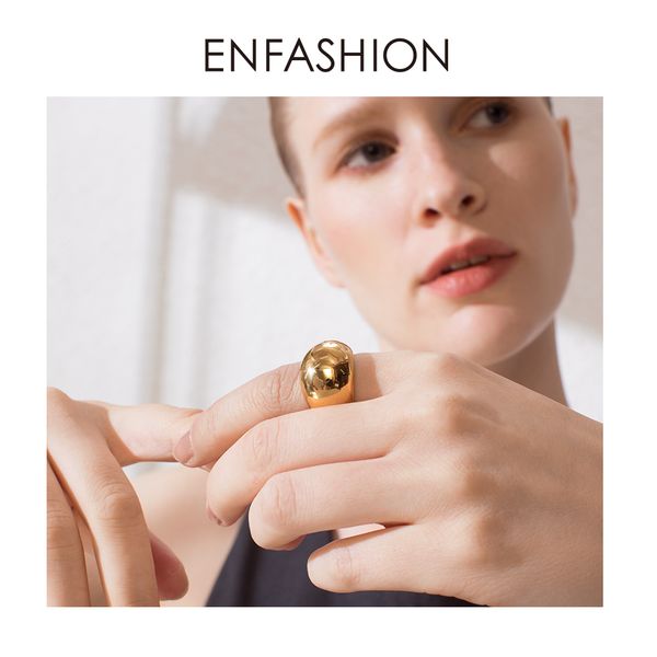 enfashion punk blank ring gold color stainless steel lady simple finger rings for women minimalist fashion jewelry gifts r194022, Golden;silver
enfashion punk blank ring gold color stainless steel lady simple finger rings for women minimalist fashion jewelry gifts r194022, Golden;silver