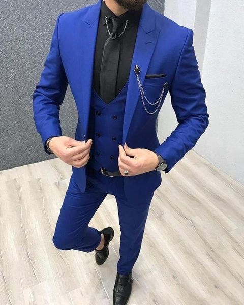 2020 men's suits royal blue 3 pieces notch lapel tuxedos slim fit double breasted groomsmen vest for wedding (blazer+vest+pants, White;black
2020 men's suits royal blue 3 pieces notch lapel tuxedos slim fit double breasted groomsmen vest for wedding (blazer+vest+pants, White;black