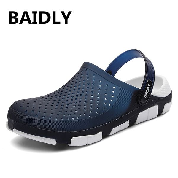 summer men sandals garden beach sandals water shoes comfortable men slippers casual water shoes sandalias de mujer, Black
summer men sandals garden beach sandals water shoes comfortable men slippers casual water shoes sandalias de mujer, Black