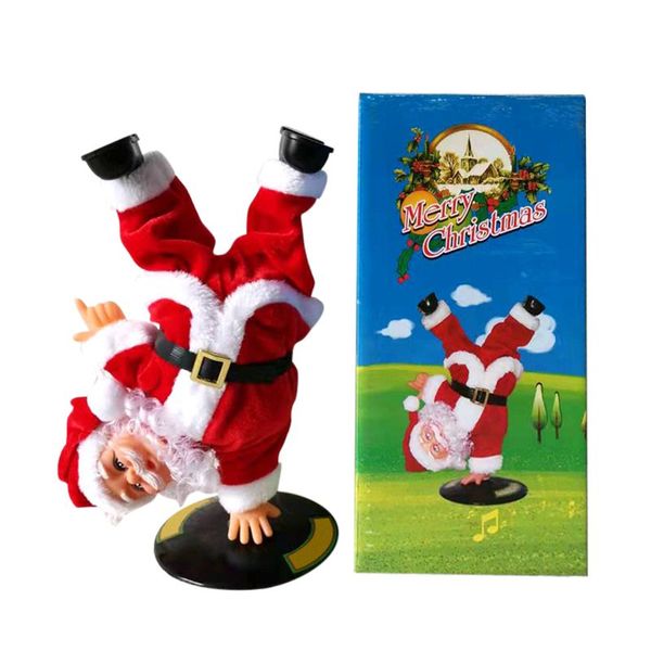 electric inverted hip-hop santa claus doll with music singing dancing christmas gift kids funny toy figurines xmas decoration
electric inverted hip-hop santa claus doll with music singing dancing christmas gift kids funny toy figurines xmas decoration