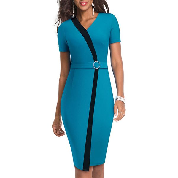 elegant dress contrast color patchwork with ring work vestidos office business party bodycon sheath women dresses vestidos, Black;gray
elegant dress contrast color patchwork with ring work vestidos office business party bodycon sheath women dresses vestidos, Black;gray