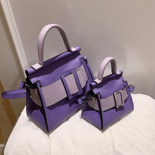 contrast color mini tote bag 2020 fashion new high-quality pu leather women's designer handbag travel shoulder messenger bag
contrast color mini tote bag 2020 fashion new high-quality pu leather women's designer handbag travel shoulder messenger bag