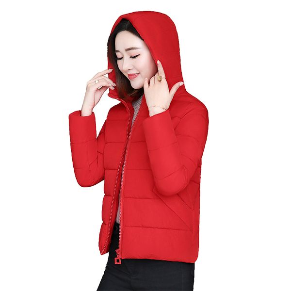 2019 winter jacket women hooded stand collar women winter coat basic jacket autumn female outwear cotton padded casaco feminino, Black;brown
2019 winter jacket women hooded stand collar women winter coat basic jacket autumn female outwear cotton padded casaco feminino, Black;brown