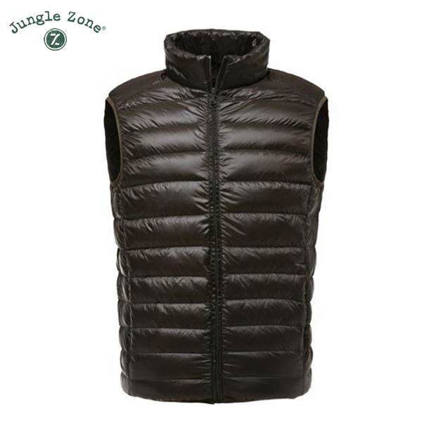 men winter duck down vest mens casual sleeveless jackets ultralight 90% white duck down vests men's new warm outwear waistcoat, Black
men winter duck down vest mens casual sleeveless jackets ultralight 90% white duck down vests men's new warm outwear waistcoat, Black