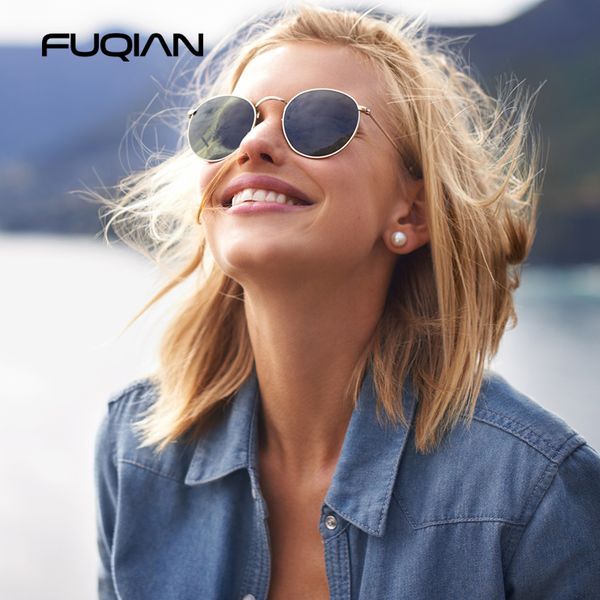 fuqian round polarized sunglasses women classic small round sunglasses men vintage male driving glasses uv400, White;black
fuqian round polarized sunglasses women classic small round sunglasses men vintage male driving glasses uv400, White;black