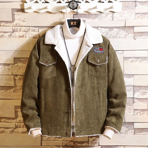 jaycosin autumn and winter men's new corduroy solid color long-sleeved jacket men's comfortable thin jacket explosion models, Black;brown
jaycosin autumn and winter men's new corduroy solid color long-sleeved jacket men's comfortable thin jacket explosion models, Black;brown