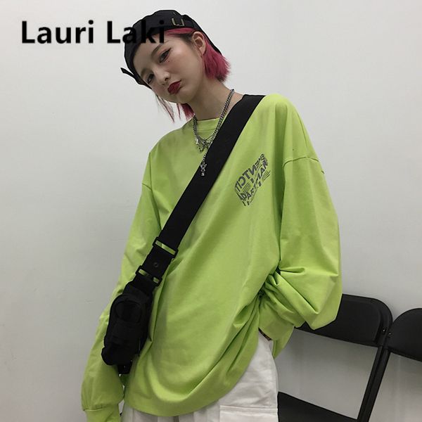 harajuku long sleeve t-shirt women plus size o-neck cotton black oversize loose tee shirt summer 2020 retro women, White
harajuku long sleeve t-shirt women plus size o-neck cotton black oversize loose tee shirt summer 2020 retro women, White