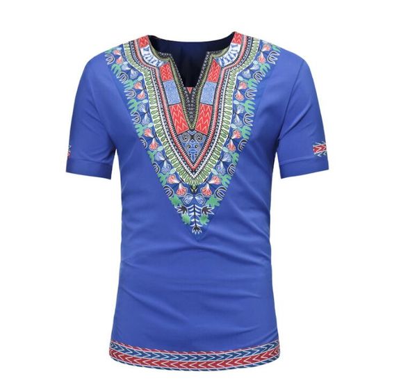 men's new casual african tu characteristic printed short sleeve t-shirt, White;black
men's new casual african tu characteristic printed short sleeve t-shirt, White;black