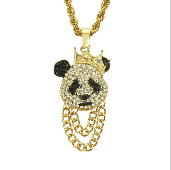 новая европейские и американских тенденции моды алмазов личность cute panda кулон ожерелье мужчины хип-хоп ювелирные изделия рэпа, Silver
новая европейские и американских тенденции моды алмазов личность cute panda кулон ожерелье мужчины хип-хоп ювелирные изделия рэпа, Silver