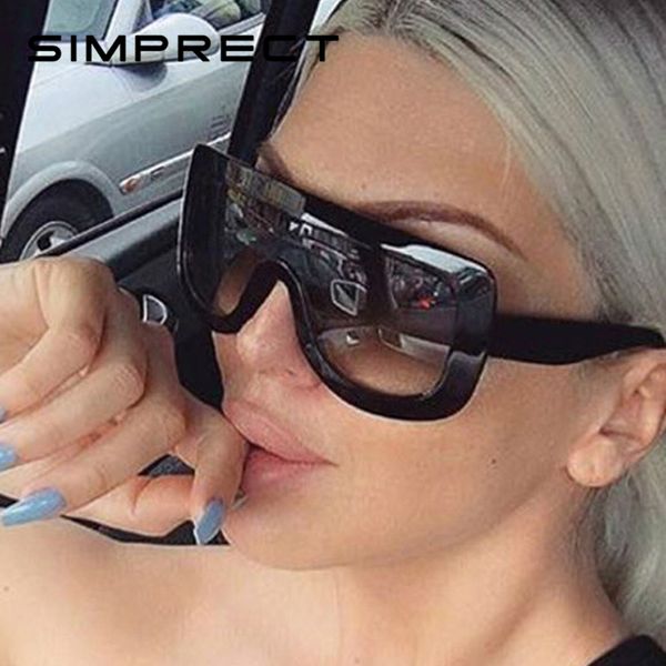 simprect 2020 oversized sunglasses women one-piece retro gradient sun glasses brand designer vintage lunette de soleil femme, White;black
simprect 2020 oversized sunglasses women one-piece retro gradient sun glasses brand designer vintage lunette de soleil femme, White;black