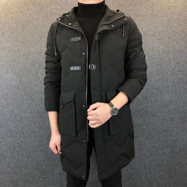 luxury winter jacket men's classic casual down jacket men's outdoor warm jacket z227, Black
luxury winter jacket men's classic casual down jacket men's outdoor warm jacket z227, Black