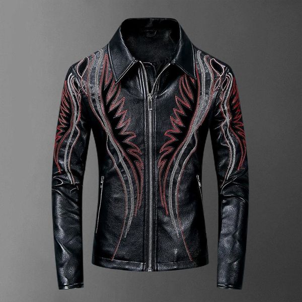 2019 pu leather jackets men high street style turn-down neck sudaderas hombre full sleeve streetwear moto mens jackets and coats, Black;brown
2019 pu leather jackets men high street style turn-down neck sudaderas hombre full sleeve streetwear moto mens jackets and coats, Black;brown