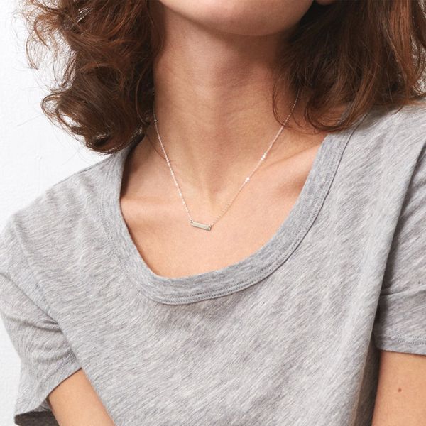 stainless steel square strip pendant necklaces stick charm choker necklace rose gold silver color statement necklace women gift, Golden;silver
stainless steel square strip pendant necklaces stick charm choker necklace rose gold silver color statement necklace women gift, Golden;silver