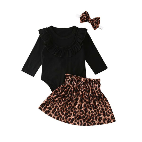 new baby clothing infant baby girls clothes ruffle long sleeve romper bodysuit leopard tutu skirt outfits set 0-24, White
new baby clothing infant baby girls clothes ruffle long sleeve romper bodysuit leopard tutu skirt outfits set 0-24, White