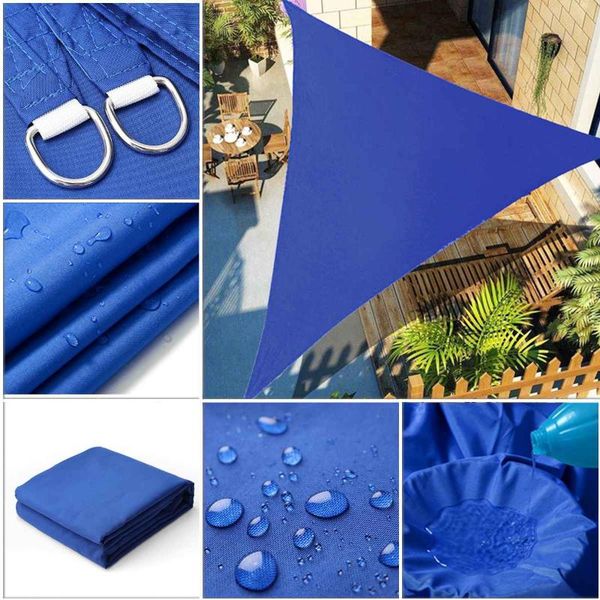 3x3x3 300d waterproof shade sail anti-uv sunshade net outdoor garden sunscreen sunblock shade cloth net plant greenhouse cover car cover
3x3x3 300d waterproof shade sail anti-uv sunshade net outdoor garden sunscreen sunblock shade cloth net plant greenhouse cover car cover