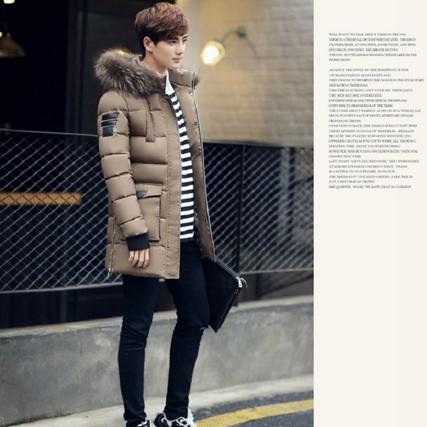 плюс размер 4xl winter warm long parka jacket мужчины хлопок-padded с капюшоном пальто outwear chamarras invierno hombre lx2268, Black 
плюс размер 4xl winter warm long parka jacket мужчины хлопок-padded с капюшоном пальто outwear chamarras invierno hombre lx2268, Black