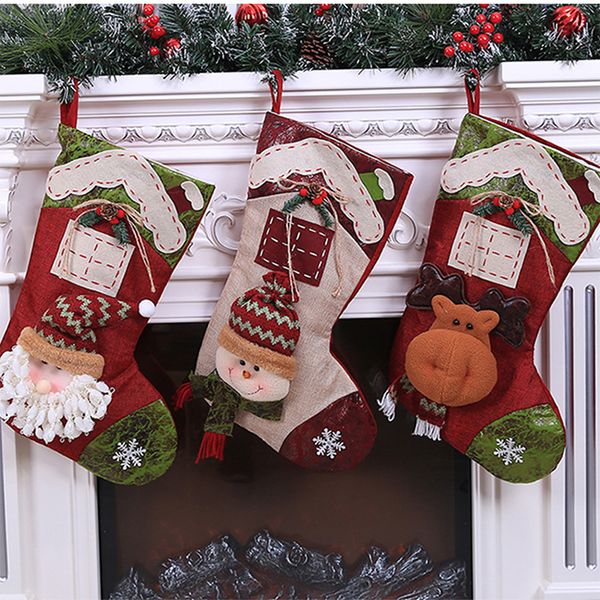 christmas stocking kids gift bags new year xmas tree hanging socks for home xmas festival decorations santa claus candy decors
christmas stocking kids gift bags new year xmas tree hanging socks for home xmas festival decorations santa claus candy decors