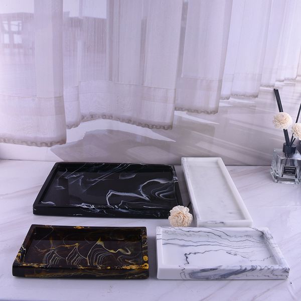 resin bathroom accessories set tray imitation marble soap dispenser tray toothbrush holder container organizer
resin bathroom accessories set tray imitation marble soap dispenser tray toothbrush holder container organizer