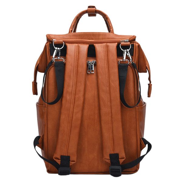 new fashion quality pu leather baby diapers bag backpacks maternity changing pad stroller straps baby bags water proof
new fashion quality pu leather baby diapers bag backpacks maternity changing pad stroller straps baby bags water proof