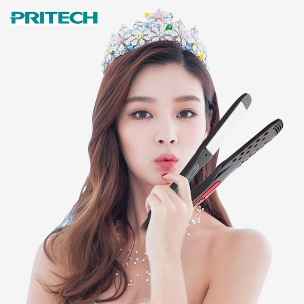 professional hair straightener pritech brand ceramic flat iron fast warm-up staightening irons hair styling tool dropshipping, Black
professional hair straightener pritech brand ceramic flat iron fast warm-up staightening irons hair styling tool dropshipping, Black