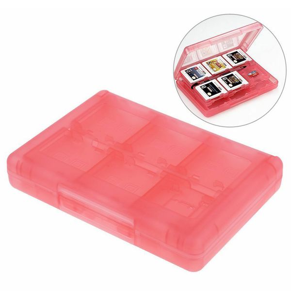 28 in 1 shockproof cartridge box anti dust protective accessories plastic portable hard shell game card case for nintendo ds 3ds
28 in 1 shockproof cartridge box anti dust protective accessories plastic portable hard shell game card case for nintendo ds 3ds