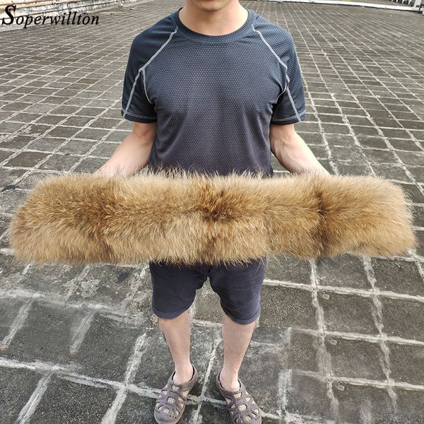 100% real raccoon fur collar large 2018 fashion winter natural fur women scarfs coat scarves luxury male parka female warm #2
100% real raccoon fur collar large 2018 fashion winter natural fur women scarfs coat scarves luxury male parka female warm #2