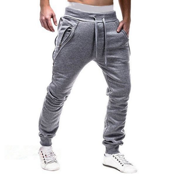 monerffi hip брюки 2019 мужчины новая мода мужчины sweatpants слаксы вскользь упругие joggings спорт твердые мешковатые карманы брюки, Black
monerffi hip брюки 2019 мужчины новая мода мужчины sweatpants слаксы вскользь упругие joggings спорт твердые мешковатые карманы брюки, Black
