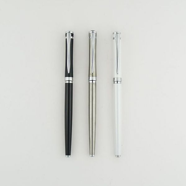 High Quality Pure Stainless Medium Nib 0.5mm Fountain Pen Metal School Study Office Business Writing Pens Gifts, Multicolor
High Quality Pure Stainless Medium Nib 0.5mm Fountain Pen Metal School Study Office Business Writing Pens Gifts, Multicolor