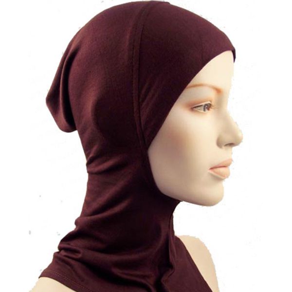 muslim full underscarf neck head hat cotton under scarf cover hijab cap islamic, Black
muslim full underscarf neck head hat cotton under scarf cover hijab cap islamic, Black