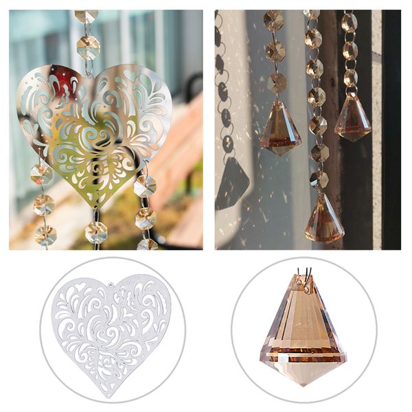 hd window висячие шампанского люстра suncatcher 40мм кристалл алмаза prism сердца украшение феншуй домашнее украшение подарков
hd window висячие шампанского люстра suncatcher 40мм кристалл алмаза prism сердца украшение феншуй домашнее украшение подарков