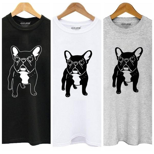 women designer shirts womens designer clothes do0105b cotton french print women casual dog t shirt for girls summer women tshirt, White 
women designer shirts womens designer clothes do0105b cotton french print women casual dog t shirt for girls summer women tshirt, White