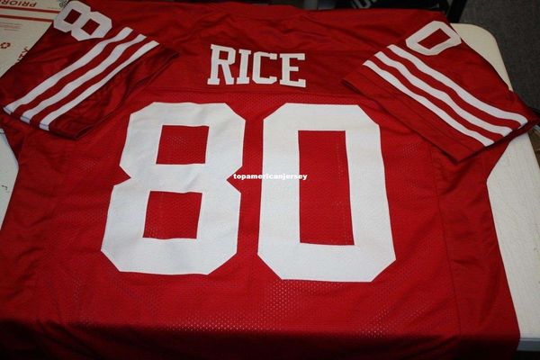 retro jerry rice #80 custom mitchell & ness jersey hof 2010 red stitching men's football jerseys rugby, Gray
retro jerry rice #80 custom mitchell & ness jersey hof 2010 red stitching men's football jerseys rugby, Gray