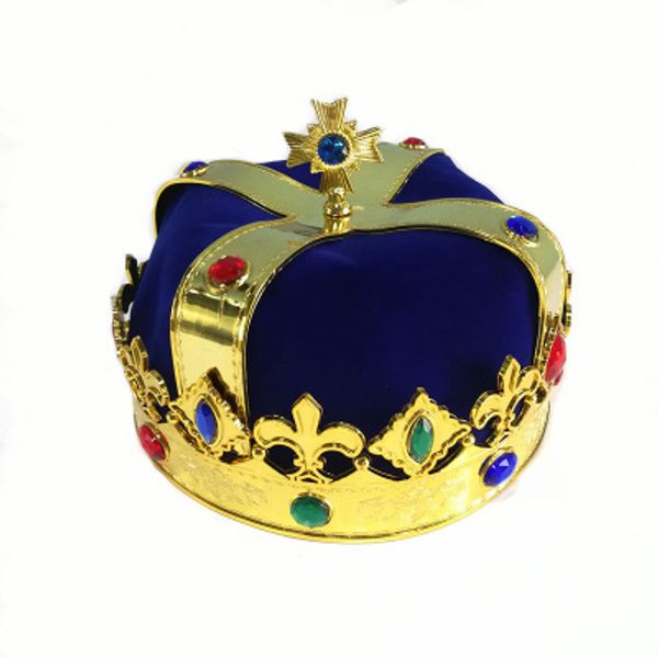 fashion king crown hat cosplay prop children show party hat king prince crown decoration party supplies 2019 new arrive
fashion king crown hat cosplay prop children show party hat king prince crown decoration party supplies 2019 new arrive