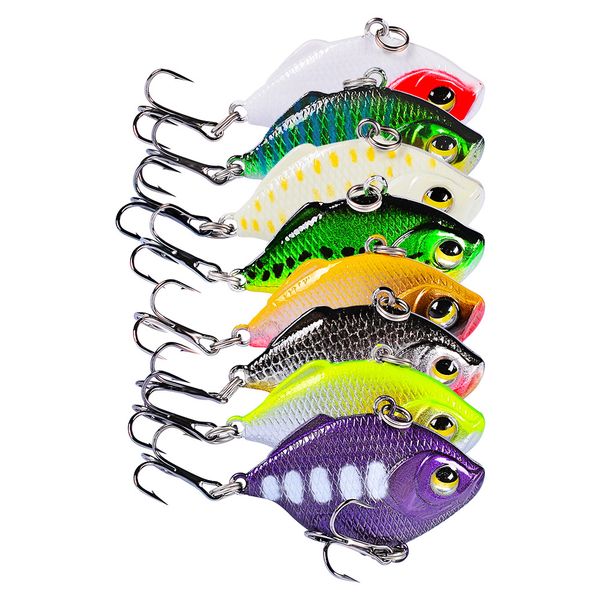 new vibration swimming lipless crankbaits 8colors 8.5g 4.5cm realistic wiggling action laser vib bait
new vibration swimming lipless crankbaits 8colors 8.5g 4.5cm realistic wiggling action laser vib bait
