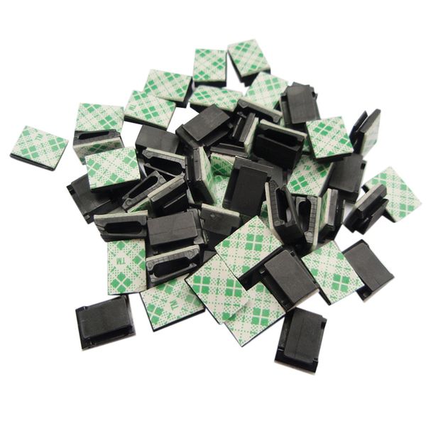 50pcs/set adhesive backed 16mm wire holder tie clip fixer organizer cable clamp #yl1
50pcs/set adhesive backed 16mm wire holder tie clip fixer organizer cable clamp #yl1