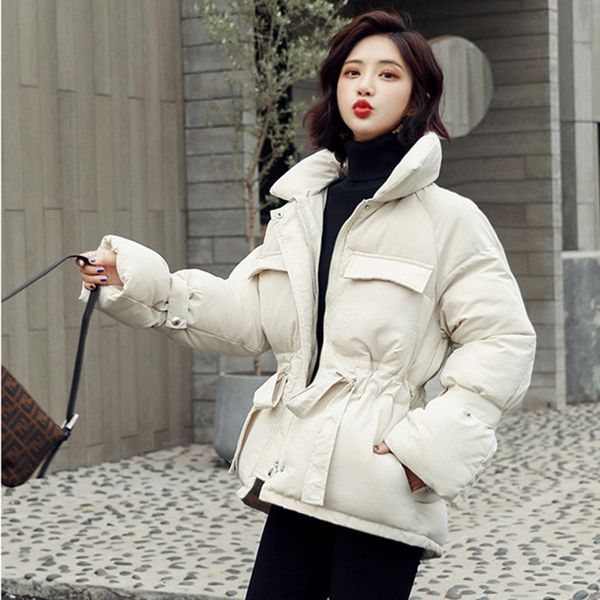 casual stand-collar jacket young lady outwear oversize coat white women duck down winter warm thick down jacket, Black
casual stand-collar jacket young lady outwear oversize coat white women duck down winter warm thick down jacket, Black