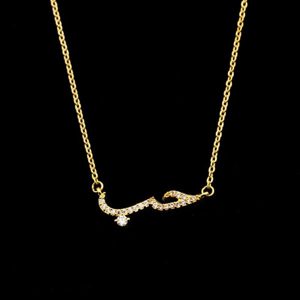 stainless steel chain white zircon 3 color cz love pendant necklaces islamic jewelry saudi arabia crystal necklace for women men, Silver
stainless steel chain white zircon 3 color cz love pendant necklaces islamic jewelry saudi arabia crystal necklace for women men, Silver