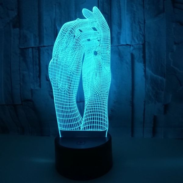 new pattern hand 3d lamp colorful touch remote control 3d led vision lamp gift decoration small desk lamp customized
new pattern hand 3d lamp colorful touch remote control 3d led vision lamp gift decoration small desk lamp customized
